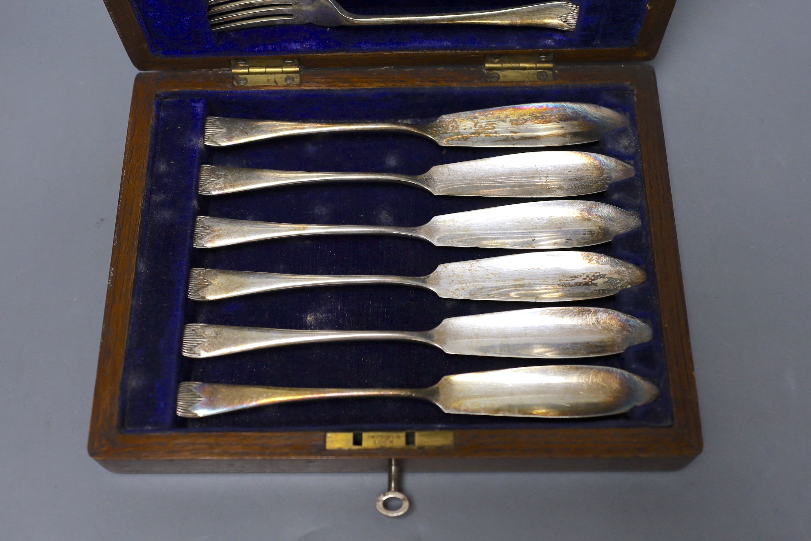 A quantity of various plated wares to include German candlesticks etc